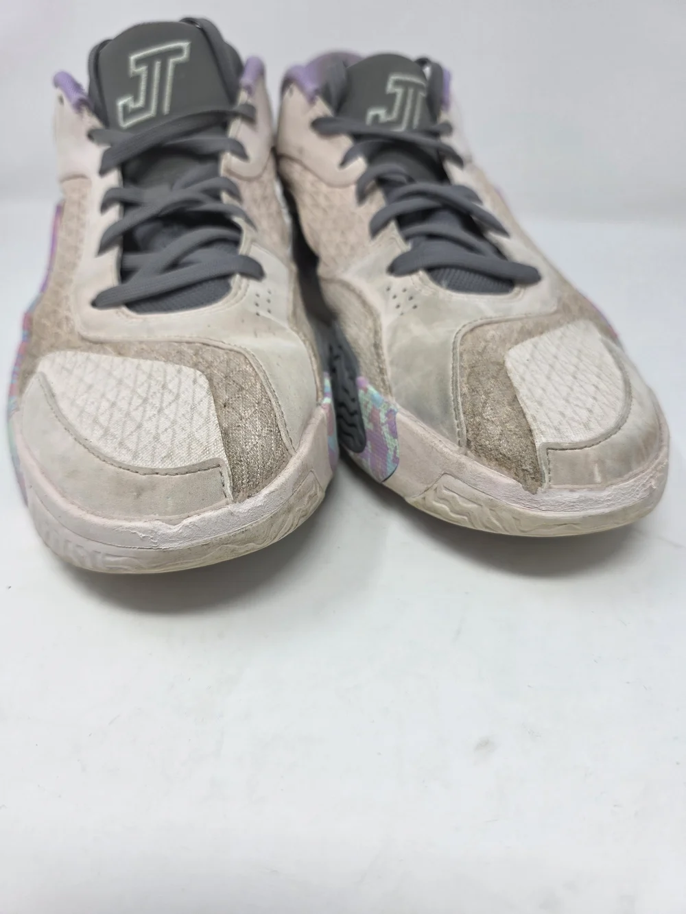 Nike Air Jordan Tatum 2 Easter Shoes Mens Size 11.5 Light Pastel